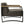 Sauve Outdoor Patio Aluminum and Fabric Armchair by Modway