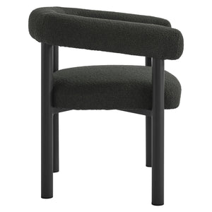 Nautica Outdoor Patio Aluminum Dining Armchairs Set of 2 by Modway