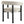 Nautica Outdoor Patio Aluminum Dining Armchairs Set of 2 by Modway