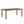 Abacus 7-Piece Rectangular Outdoor Patio Aluminum Dining Table Set with Rattan Armchairs