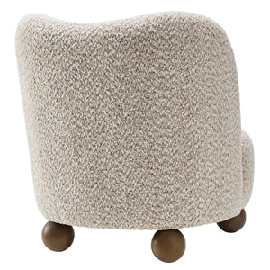 Monroe Boucle Fabric Accent Chair by Modway