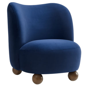 Monroe Performance Velvet Accent Chair by Modway