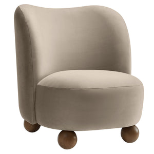 Monroe Performance Velvet Accent Chair by Modway