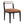 Kai Boucle and Vegan Leather Dining Chair by Modway