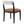 Kai Boucle and Vegan Leather Dining Chair by Modway