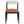 Kai Boucle and Vegan Leather Dining Chair by Modway