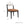 Kai Boucle and Vegan Leather Dining Chair by Modway