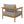 Wren Outdoor Patio Teak Wood Armchair by Modway