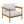 Wren Outdoor Patio Teak Wood Armchair Set of 2 by Modway