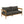 Wren 2-Piece Outdoor Patio Teak Wood Sofa and Ottoman Set by Modway