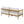 Wren Outdoor Patio Teak Wood Sofa by Modway