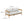 Wren Outdoor Patio Teak Wood Sofa by Modway