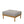 Wren Outdoor Patio Teak Wood Ottoman By Modway