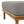 Wren Outdoor Patio Teak Wood Ottoman By Modway