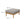 Wren Outdoor Patio Teak Wood Ottoman By Modway