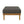 Wren Outdoor Patio Teak Wood Ottoman By Modway