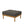 Wren Outdoor Patio Teak Wood Ottoman By Modway