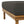 Wren Outdoor Patio Teak Wood Ottoman By Modway
