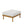 Wren Outdoor Patio Teak Wood Armchair and Ottoman Set by Modway