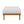 Wren Outdoor Patio Teak Wood Ottoman By Modway