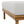 Wren Outdoor Patio Teak Wood Ottoman By Modway