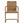 Abacus Outdoor Patio Wicker Dining Chairs Set of 2 by Modway
