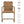 Abacus Outdoor Patio Wicker Dining Chairs Set of 2 by Modway