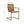 Abacus Outdoor Patio Wicker Dining Chairs Set of 2 by Modway