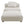 Solace Modular Corduroy Upholstered Armless Chair and Ottoman Set by Modway