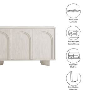Flux Arched 3-Door Sideboard by Modway