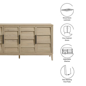 Sinya 4-Door Sideboard by Modway