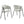 Nella Upholstered Heathered Chenille Dining Chairs Set of 2 by Modway