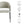 Nella Upholstered Heathered Chenille Dining Chairs Set of 2 by Modway