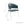 Nella Upholstered Performance Velvet Dining Chair Set of 2