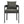 Tahoe Outdoor Patio Aluminum Dining Chair by Modway
