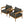 Wren Outdoor Patio Teak Wood Armchair Set of 2 by Modway