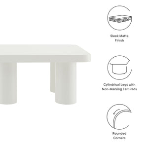 Cleo 54-Inch Rectangular Coffee Table by Modway