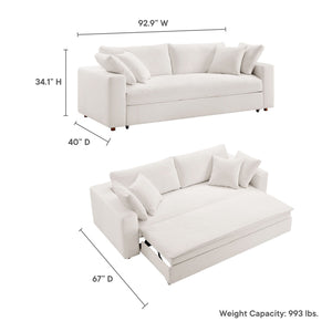 Commix Down Filled Overstuffed Sleeper Sofa by Modway