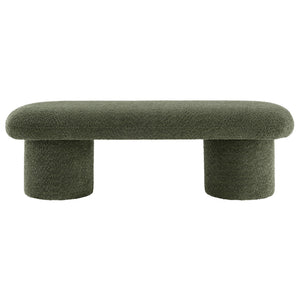 Orla Chenille Upholstered Bench by Modway