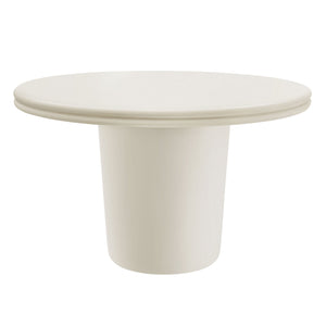 Brion 48" Indoor - Outdoor Patio Concrete Round Dining Table by Modway