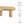 Elowen Indoor Outdoor Patio Textured Faux Travertine Coffee Table