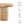 Elowen Indoor Outdoor Patio Textured Faux Travertine Side Table