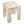 Valen Square Indoor-Outdoor Patio Arched Concrete Side Table by Modway