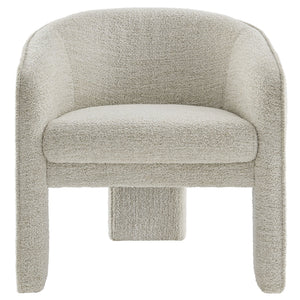 Greer Boucle Fabric Upholstered Accent Armchair by Modway