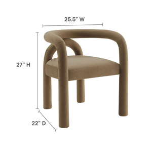 Astrid Performance Velvet Dining Chair by Modway