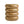 Ellery Round Stacked Wood Side Table by Modway