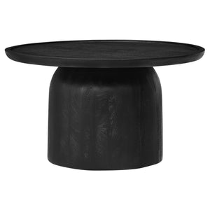 Holloway 30" Round Mango Wood Coffee Table by Modway