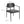 Aeris Stackable Outdoor Patio Aluminum Dining Armchair Set of 2 by Modway