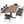 Aeris 9-Piece Outdoor Patio Aluminum Dining Set by Modway