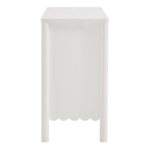 Emmeline 35" 2-Door Scalloped Sideboard Cabinet by Modway